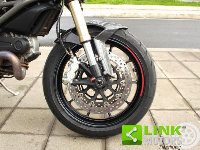 DUCATI Monster 1100 Evo tagliandata, bollo pagato
