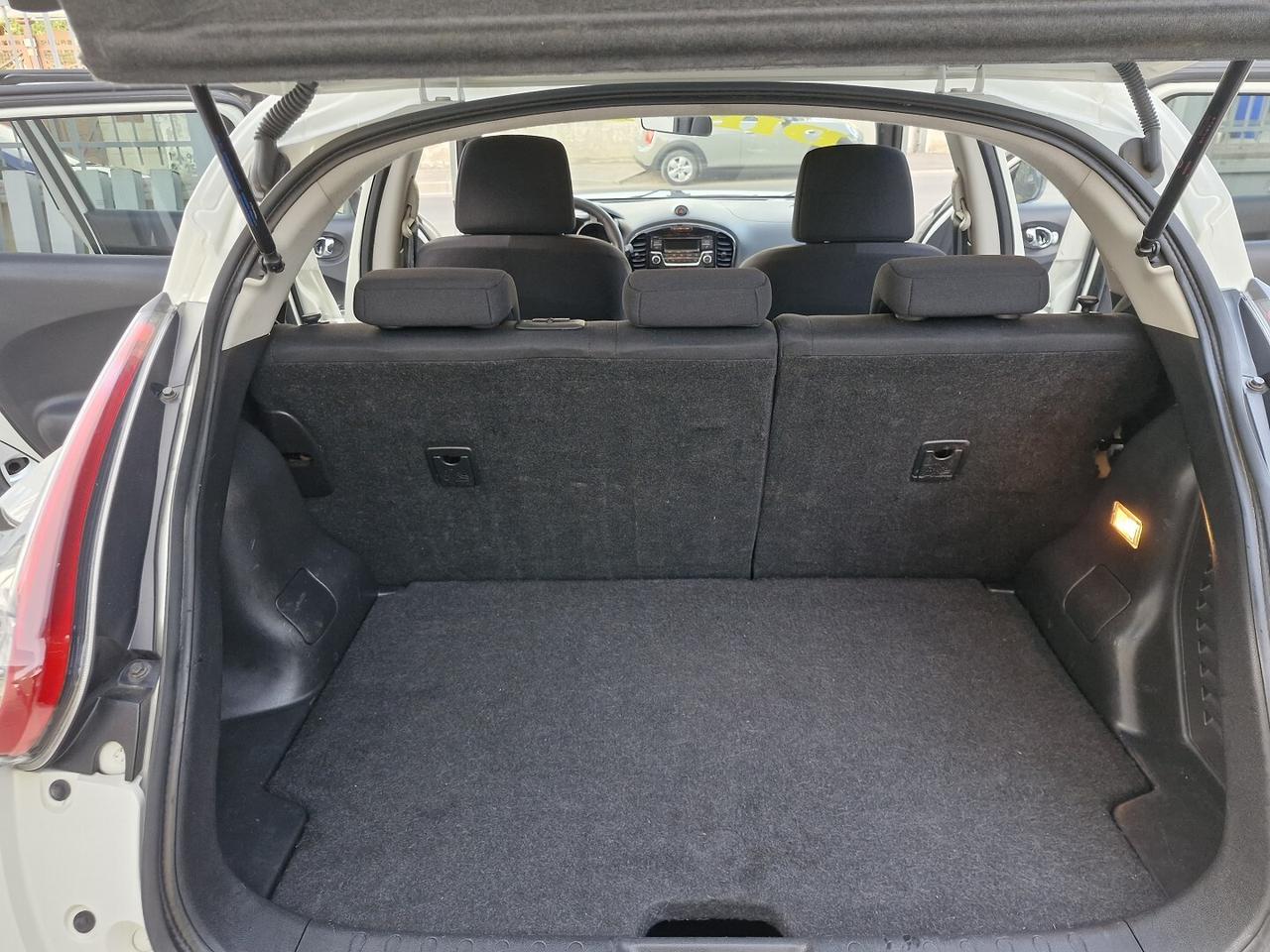 NISSAN JUKE 1.5 DCi 110CV TEKNA BIANCA PERLATA