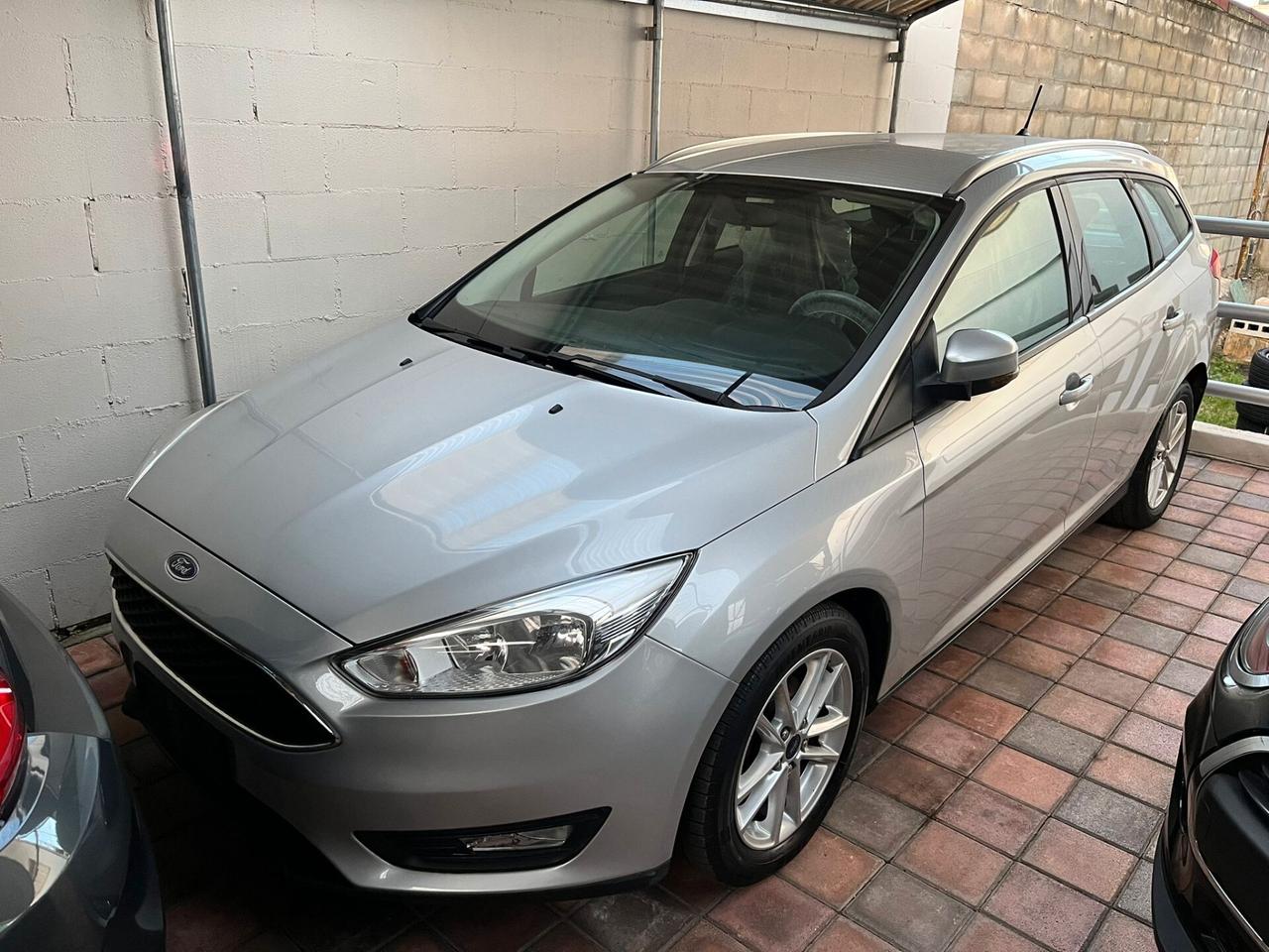 Ford Focus 1.5 TDCi 120 CV Start&Stop SW Titanium Business