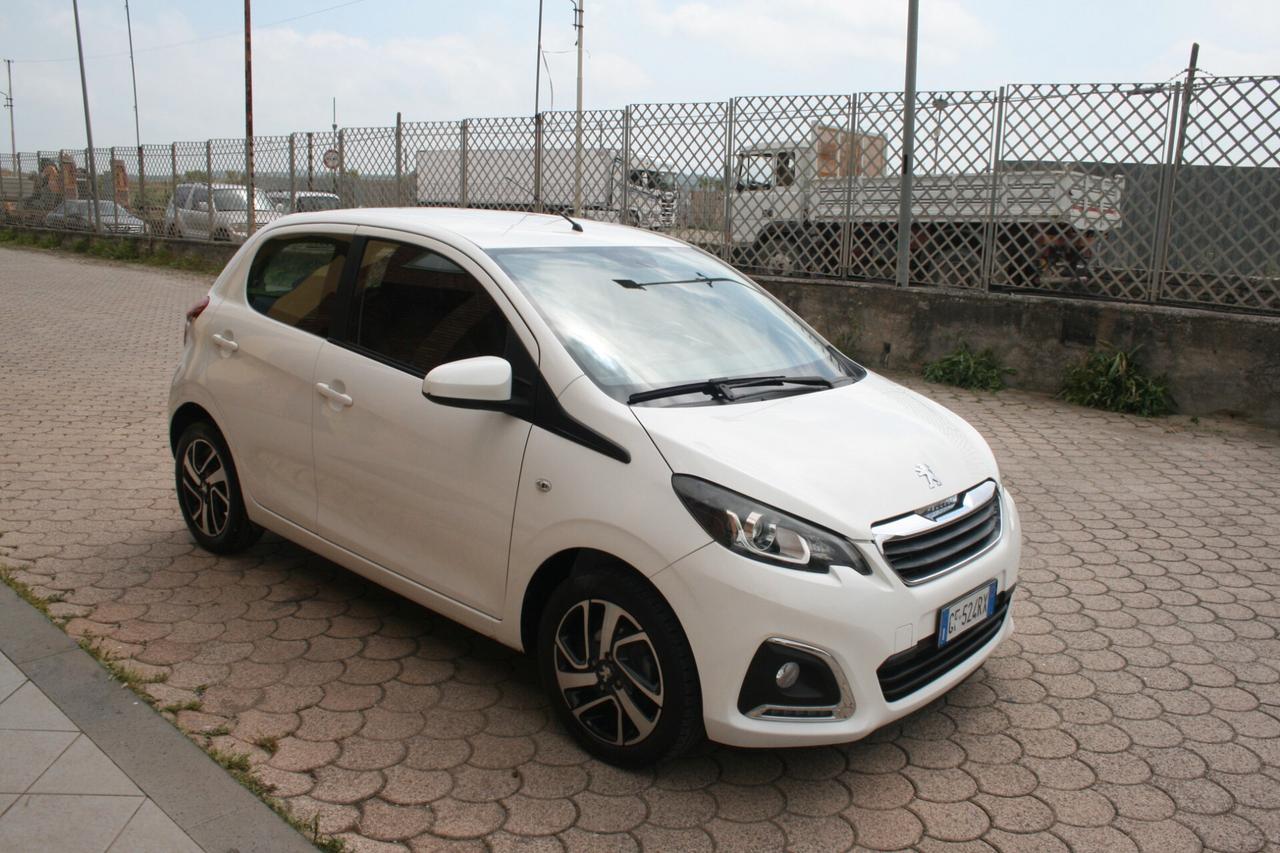 Peugeot 108 VTi 72 S&S 5 porte Allure