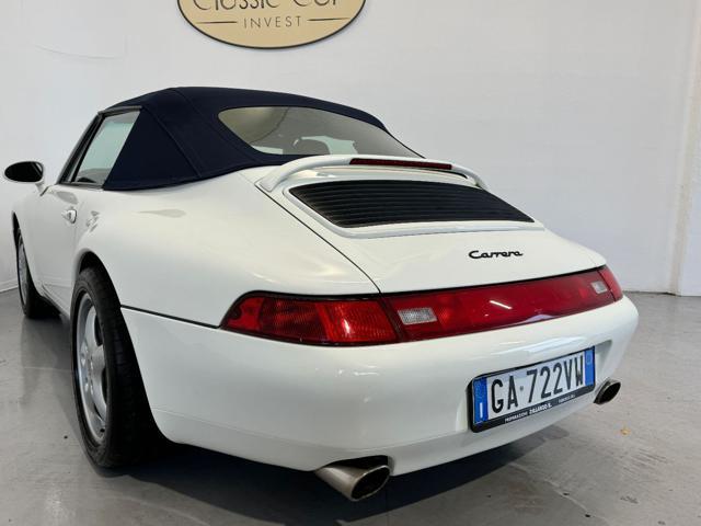 PORSCHE 911 Carrera cat Cabriolet ISCRITTA ASI CAPPOTTA BLU