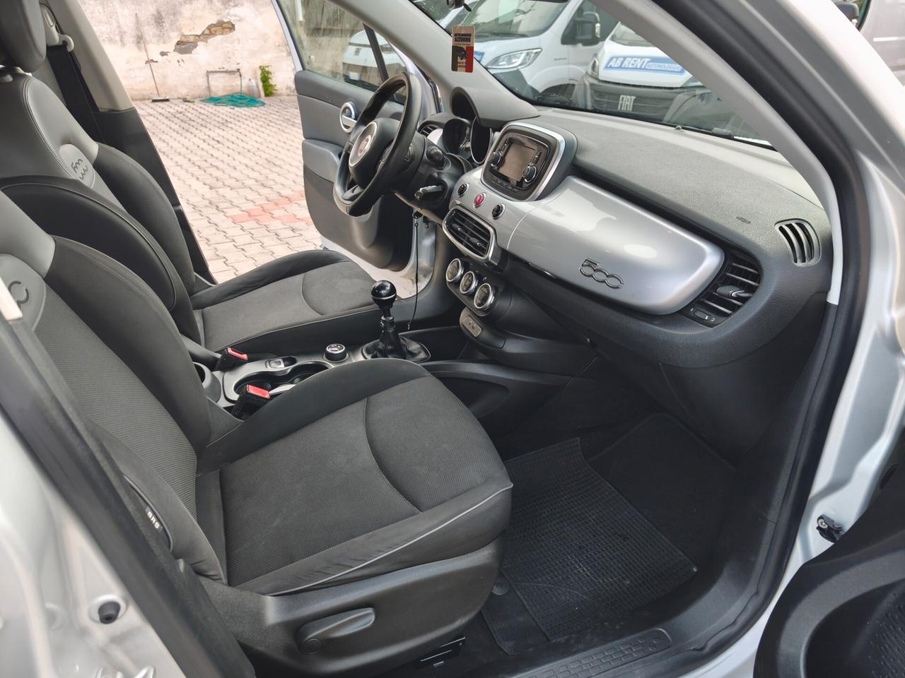 Fiat 500X 1.6 MultiJet 120 CV Lounge