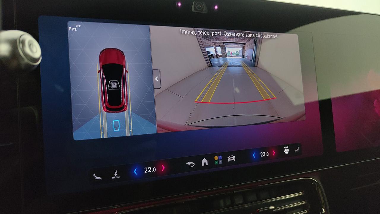Mercedes-Benz CLA 250+ con tecnologia EQ Shooting Brak