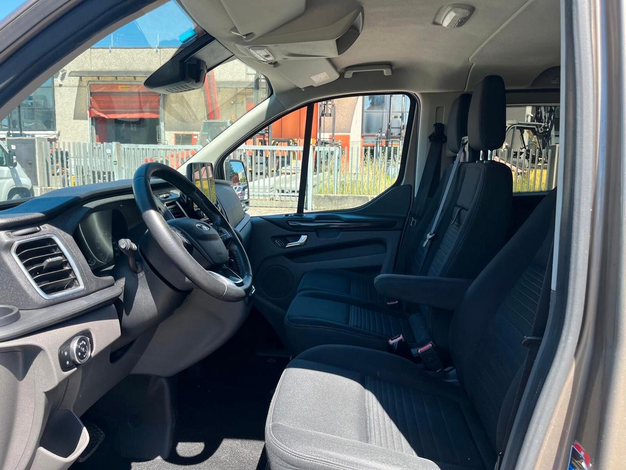 Ford Transit Custom 290 2.0 TDCi 170 PC-DC Furgone Titanium **+IVA**