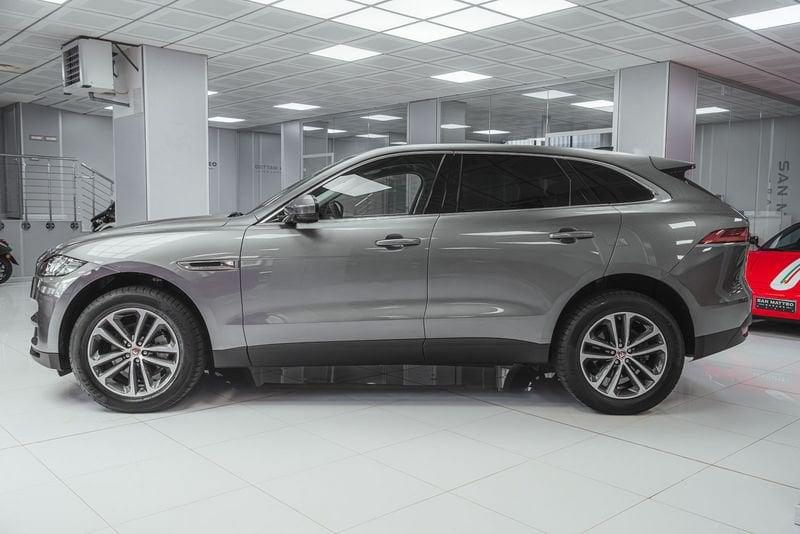 Jaguar F-Pace 2.0 D 180 CV AWD aut. Prestige