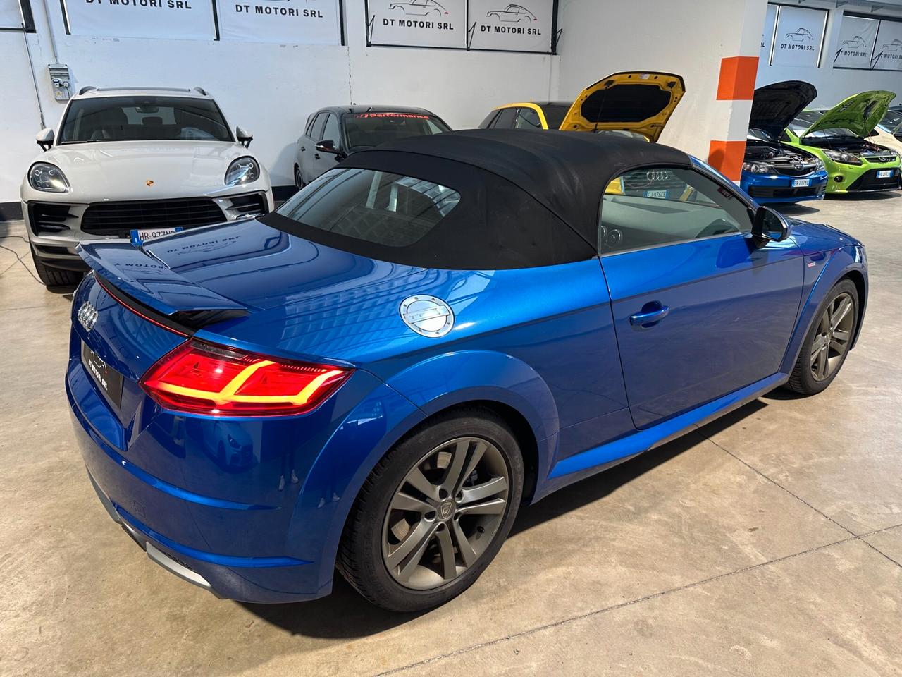 Audi TT 2.0 TFSI S-line DOPPI CERCHI-UNICOPROP