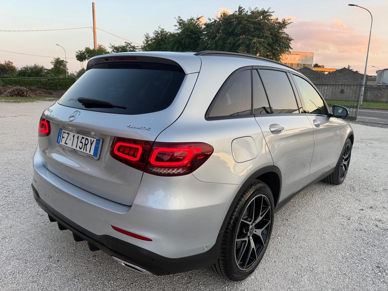 Mercedes-benz GLC 220 d 4Matic Premium AMG Tetto Led Pelle extra FULL