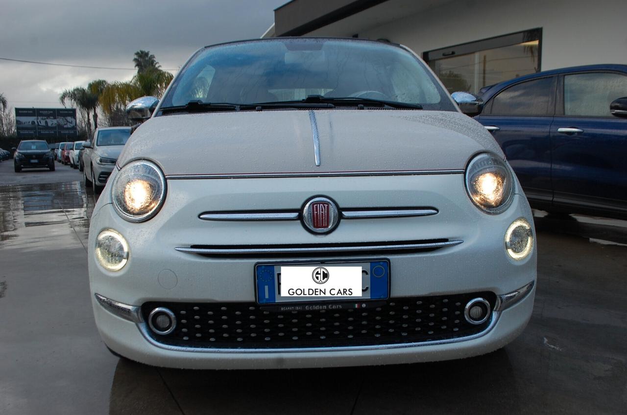 Fiat 500C 1.2 GPL 69CV 60° Anniversario Uff Italy Pelle