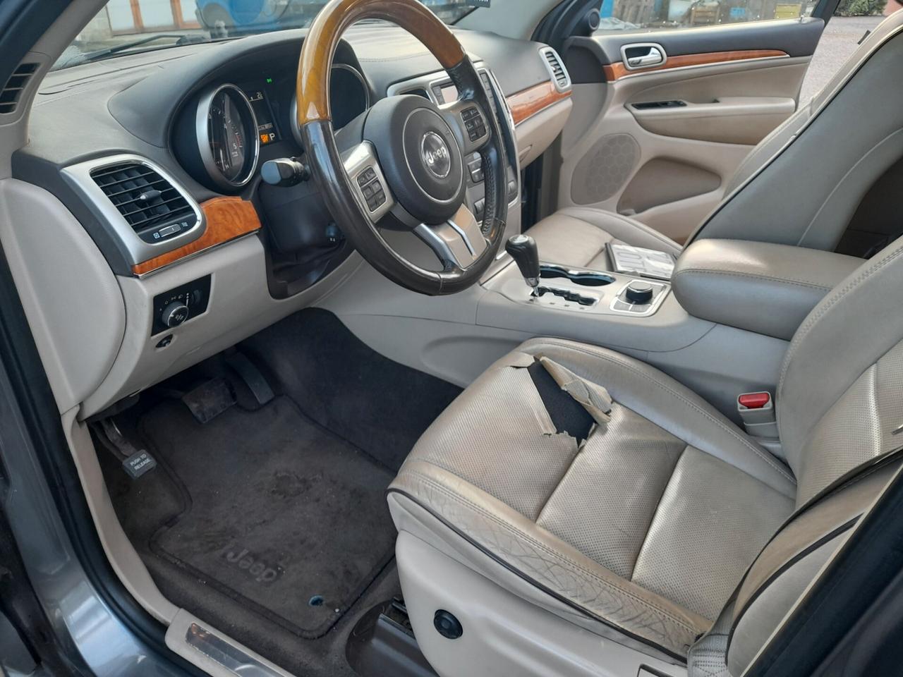 Jeep Grand Cherokee 3.0 CRD 241 CV Overland