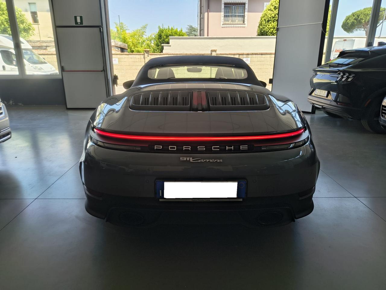Porsche 911 Carrera Cabriolet *UNICOPROPRIETARIO*UFFICIALE ITALIANA