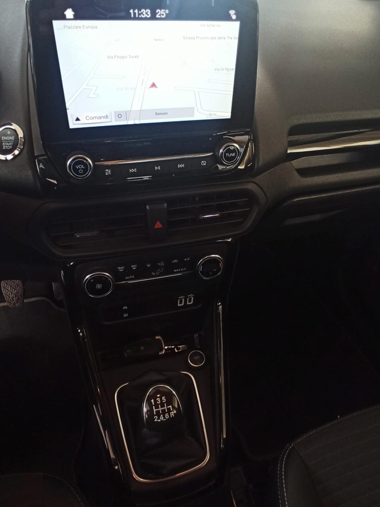 Ford EcoSport 1.0 EcoBoost 125 CV Start&Stop Titanium