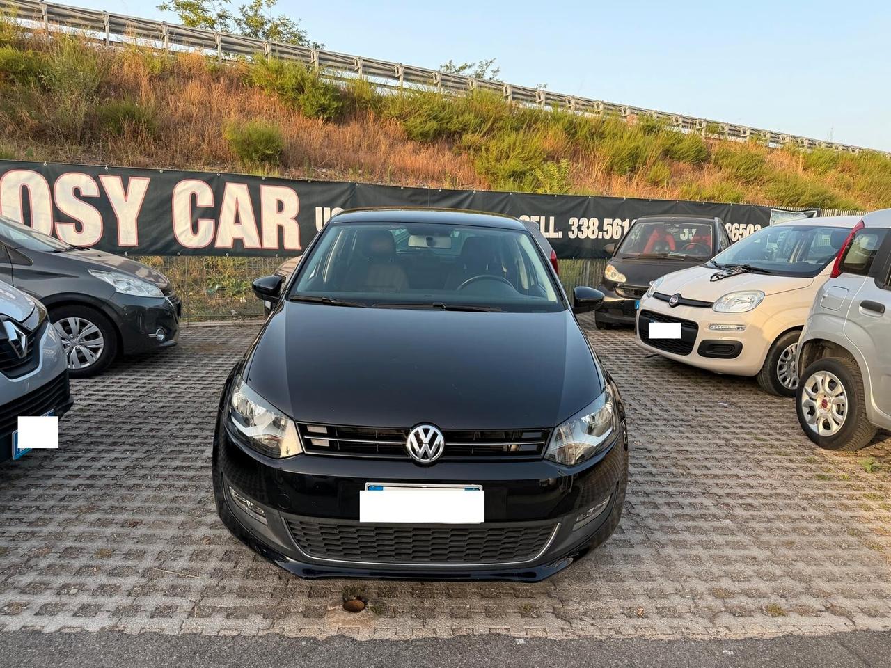 Volkswagen Polo 1.6 TDI 90CV DPF DSG 5 porte Highline-2012