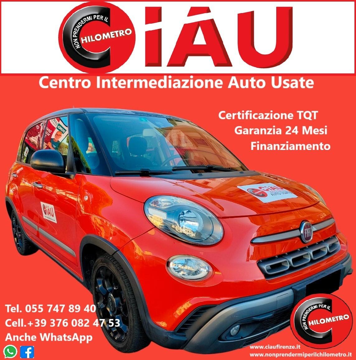 Fiat 500L 1.6 Mjt120 CV Cross Neopatentati
