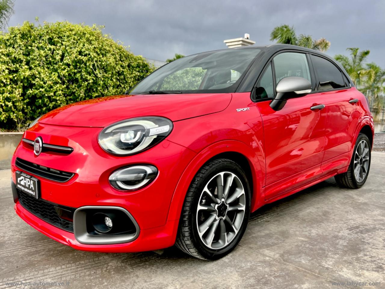 FIAT 500X 1.0 T3 120 CV Sport NAVI FULL LED PELLE RETROCAMERA