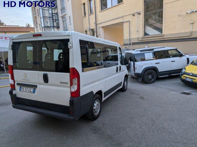 FIAT ducato boxer 2.0 BlueHDi PC-TN Combi 9 posti