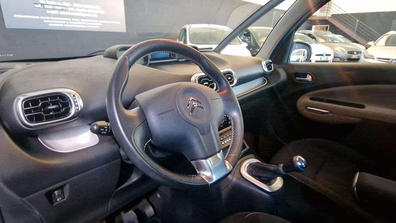 Citroen C3 Picasso 1.6 HDi 90 Exclusive