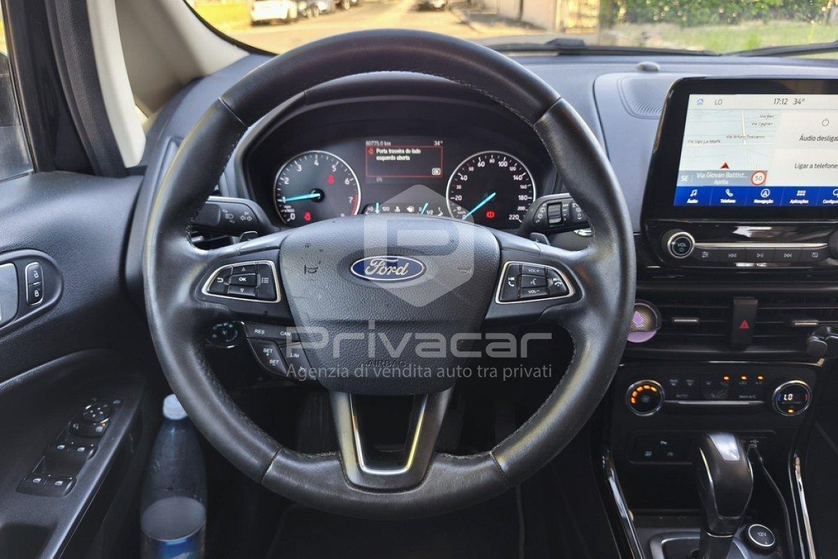 FORD EcoSport 1.0 EcoBoost 125 CV Start&Stop aut. Titanium