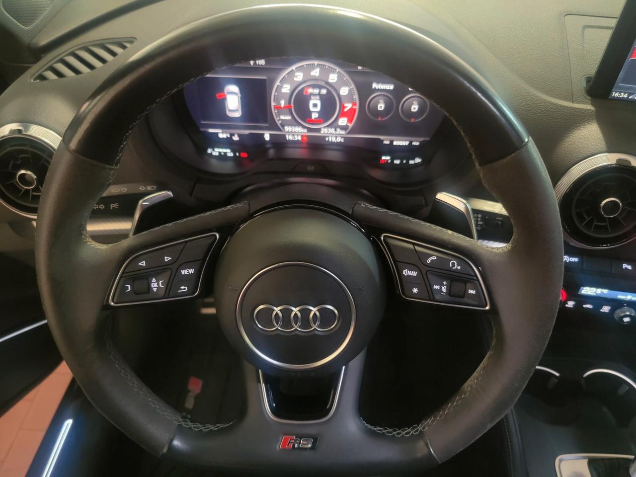 Audi A3 RS 3 SPB 2.5 TFSI quattro S tronic - CARBO