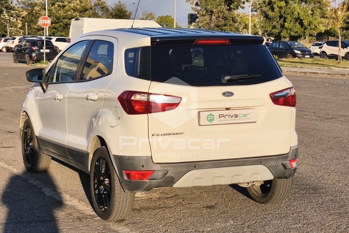 FORD EcoSport 1.5 TDCi 95 CV Titanium