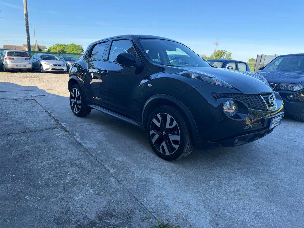 Nissan Juke 1.6 n-tec