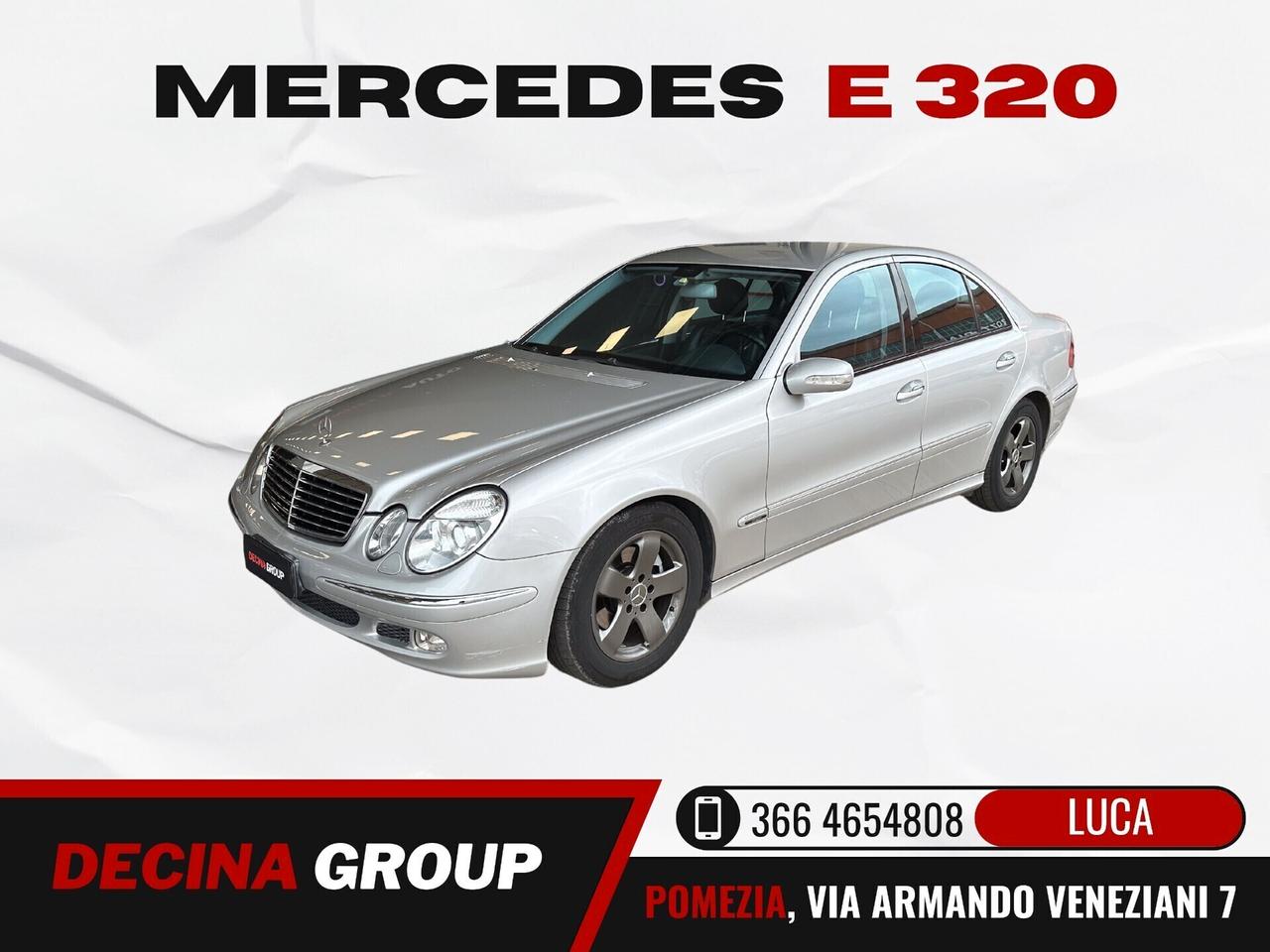 Mercedes-benz E 320 CDI Avantgarde 204 cv