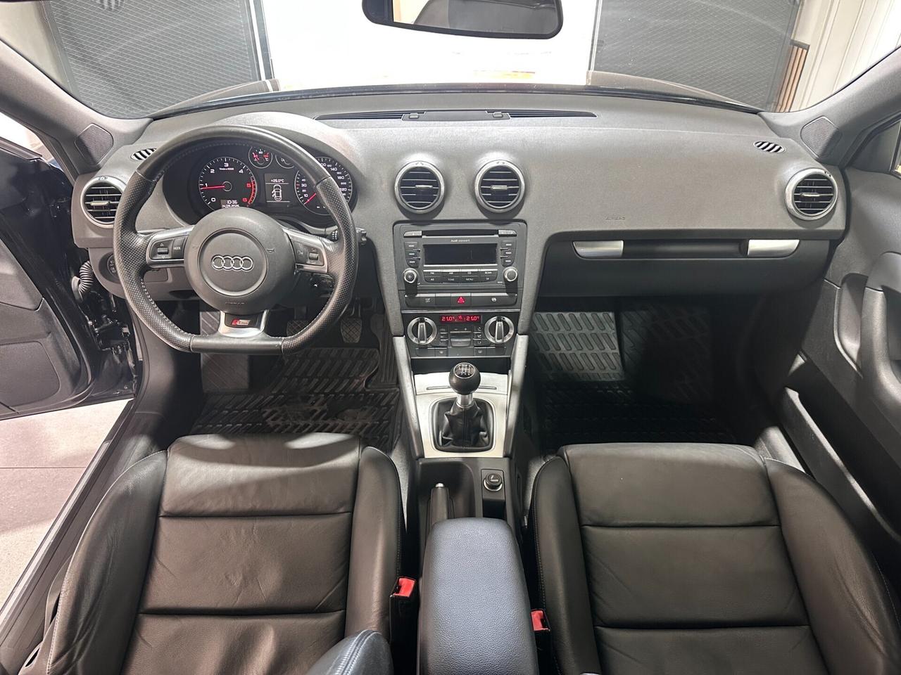 Audi A3 SPB 2.0 TDI 170cv S LINE - UNICO PROP - DA VETRINA