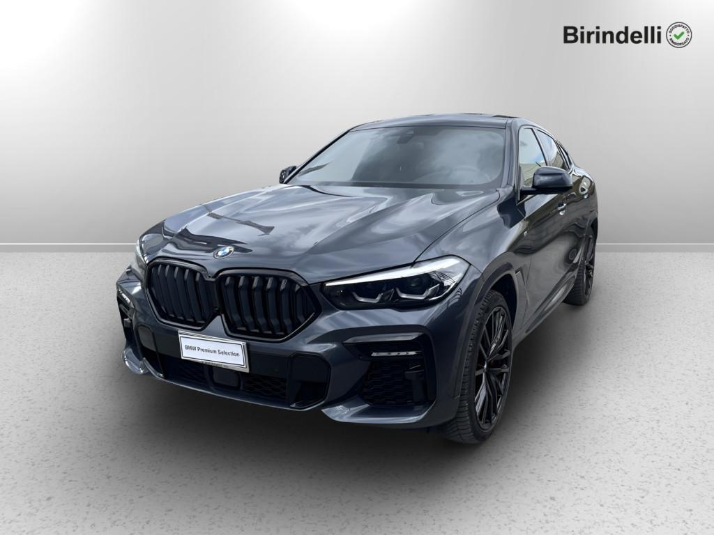 BMW X6 (G06/F96) - X6 xDrive40d 48V Msport