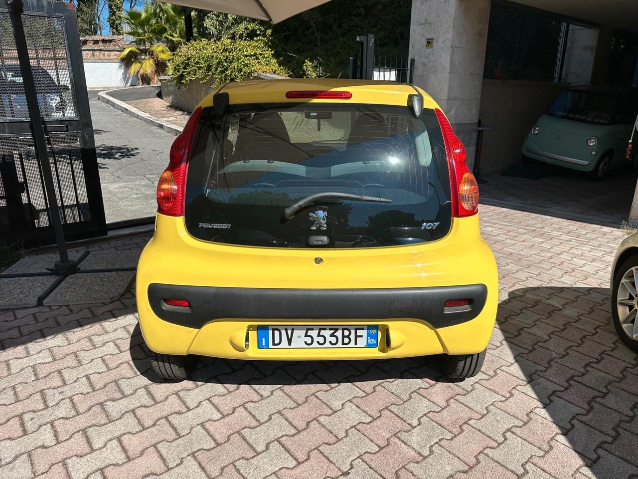 Peugeot 107 1.0 3P. 03/2009 KM.80500 NEO PATENTATI