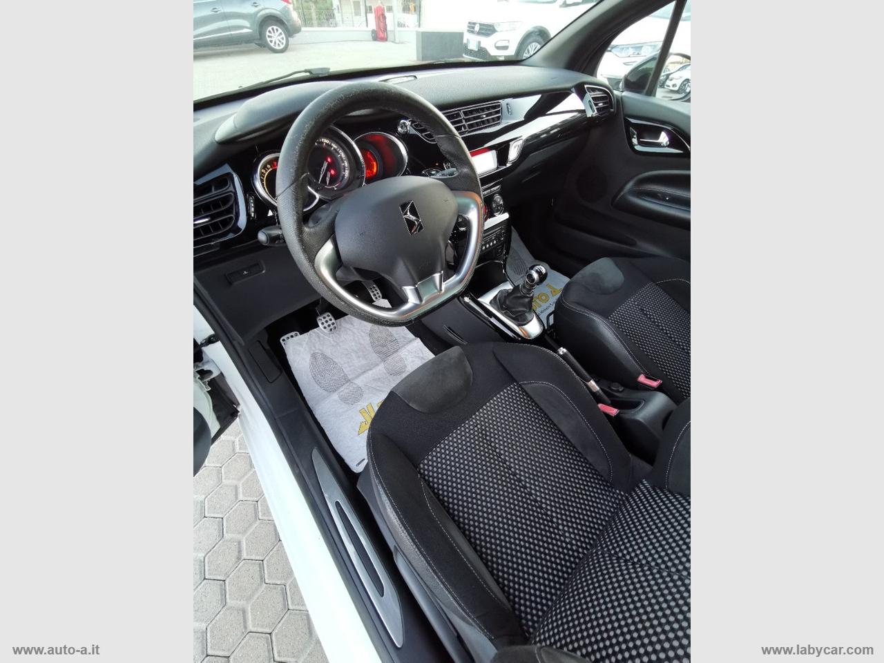 DS AUTOMOBILES DS 3 1.6 THP 155 Sport Chic