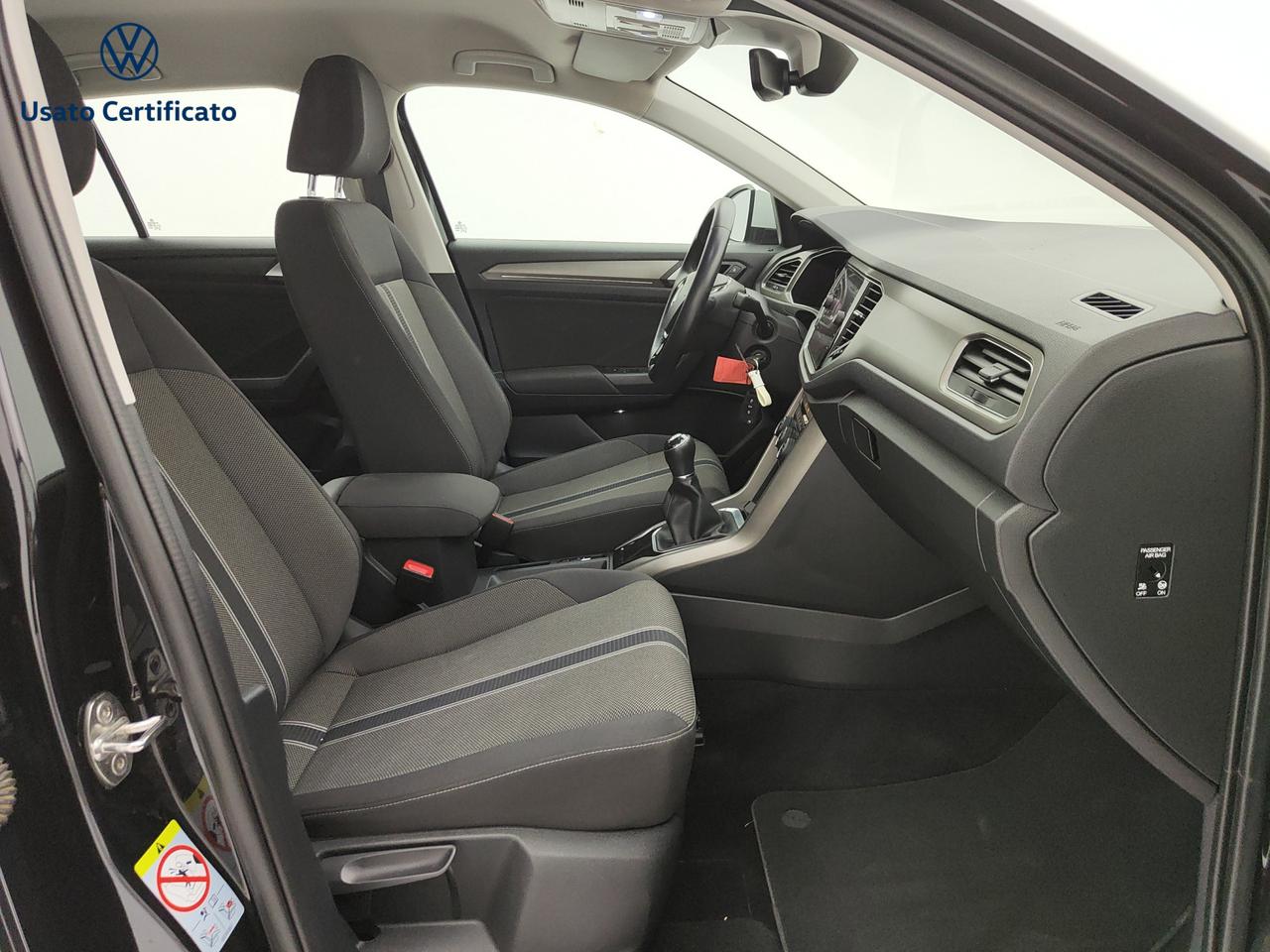 VOLKSWAGEN T-Roc 1ª serie - T-Roc 1.0 TSI Style BlueMotion Technology