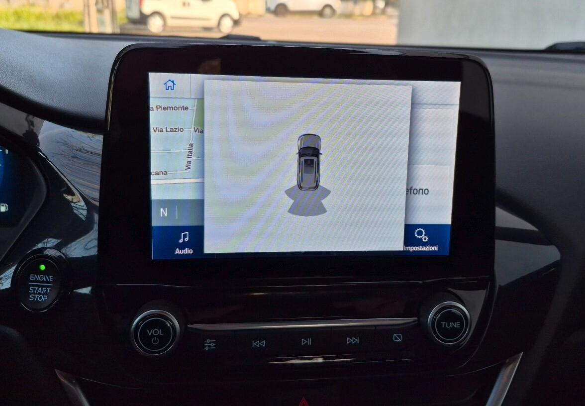 Ford Puma 1.0 EcoBoost Hybrid 125 CV ST-Line