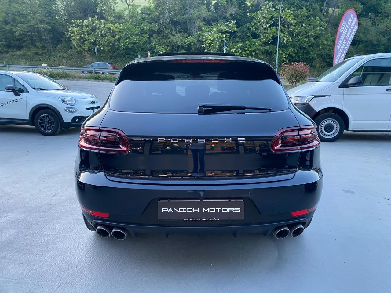 Porsche Macan 3.0 S Diesel NO SUPERBOLLO PELLE ROSSA CARTIER