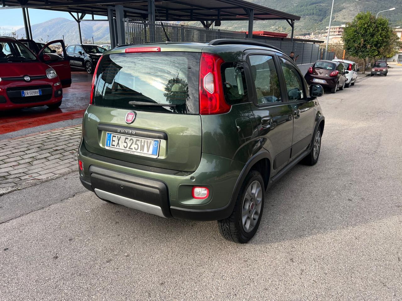 Fiat Panda 0.9 turbo Metano Trekking 2014