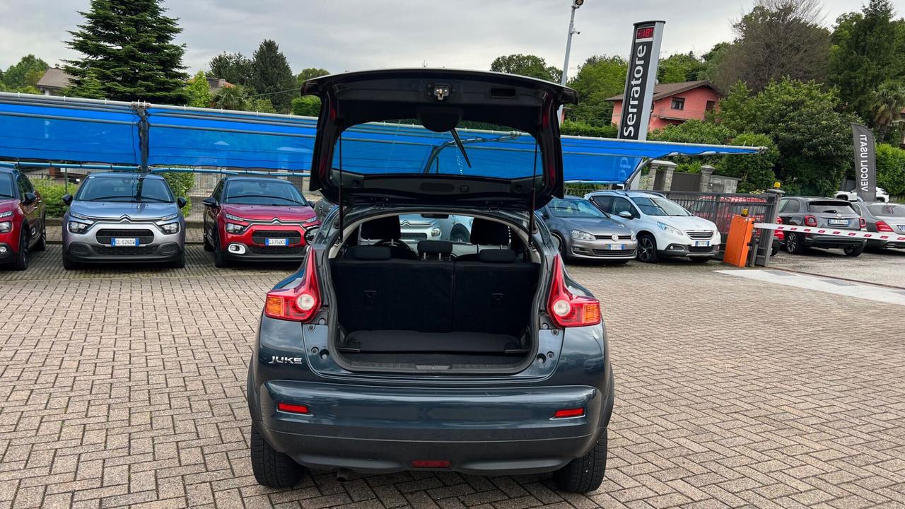 Nissan Juke 1.6 Visia FINANZIABILE