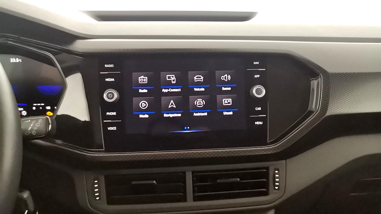 VOLKSWAGEN T-Cross 2019 - T-Cross 1.0 tsi Style 110cv dsg