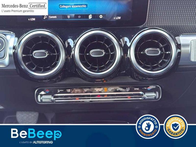 Mercedes-Benz GLB Classe 200 D SPORT PLUS AUTO 7P.TI