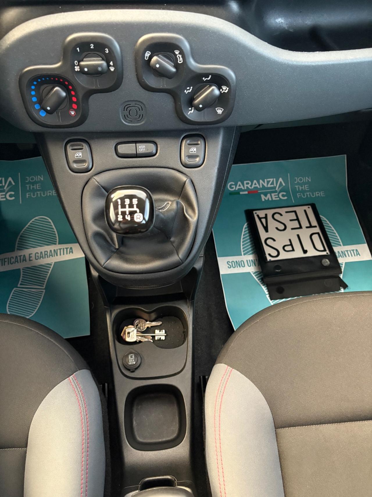 Fiat Panda 1.2 EasyPower GPL unico proprietario
