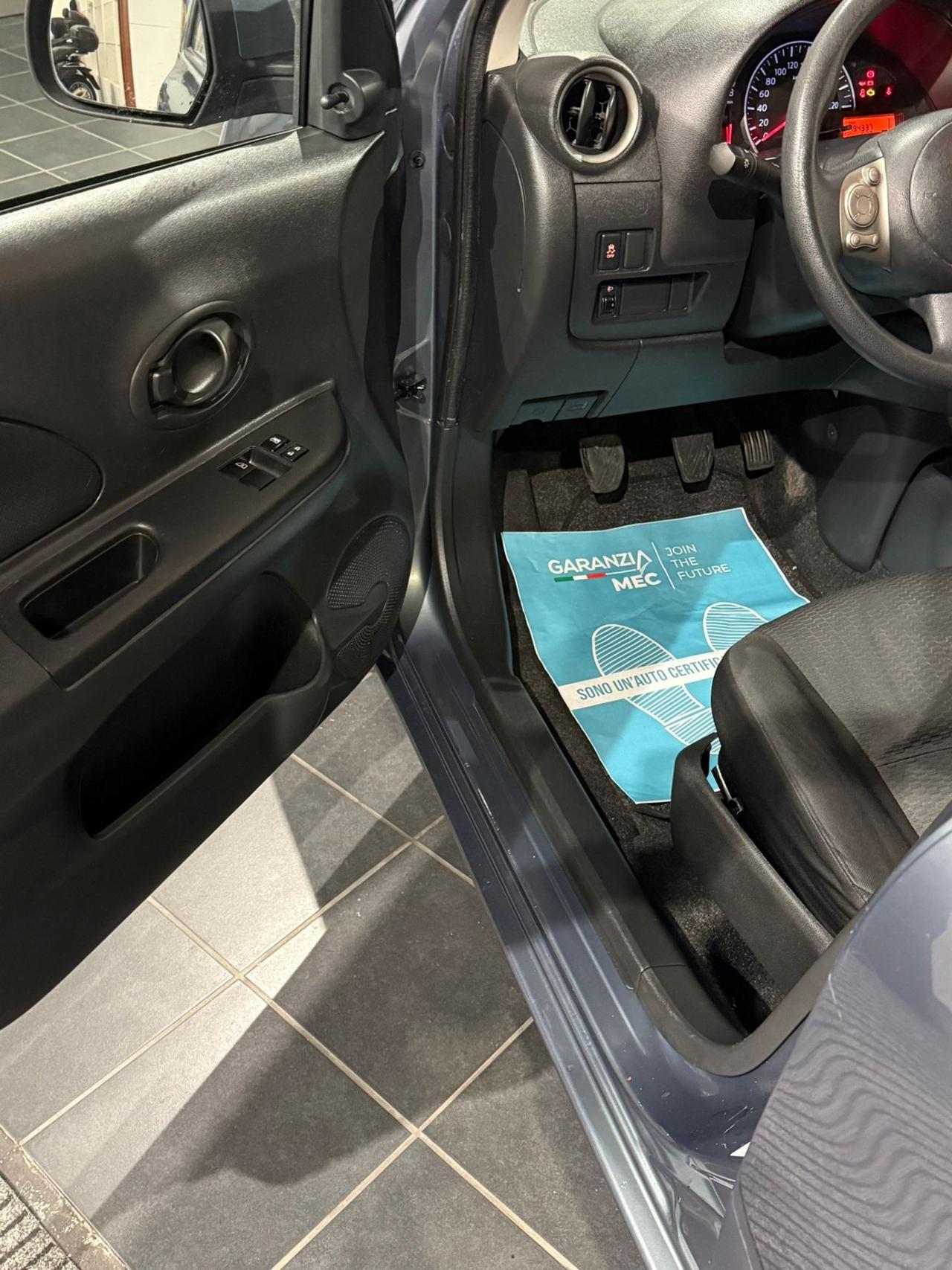 Nissan Micra 1.2 - 5 porte- GPL-UNICO PROPRIETARIO-NEOPATENTATI