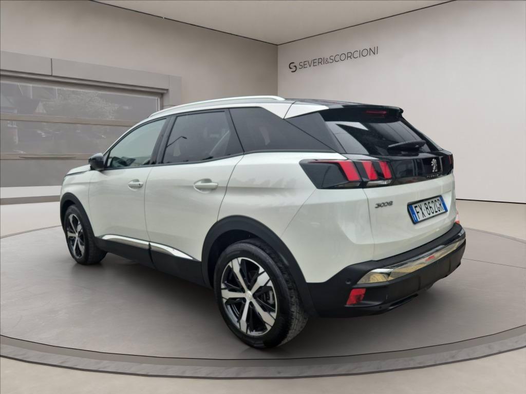 PEUGEOT 3008 1.2 puretech t Allure s&s 130cv my18 del 2019