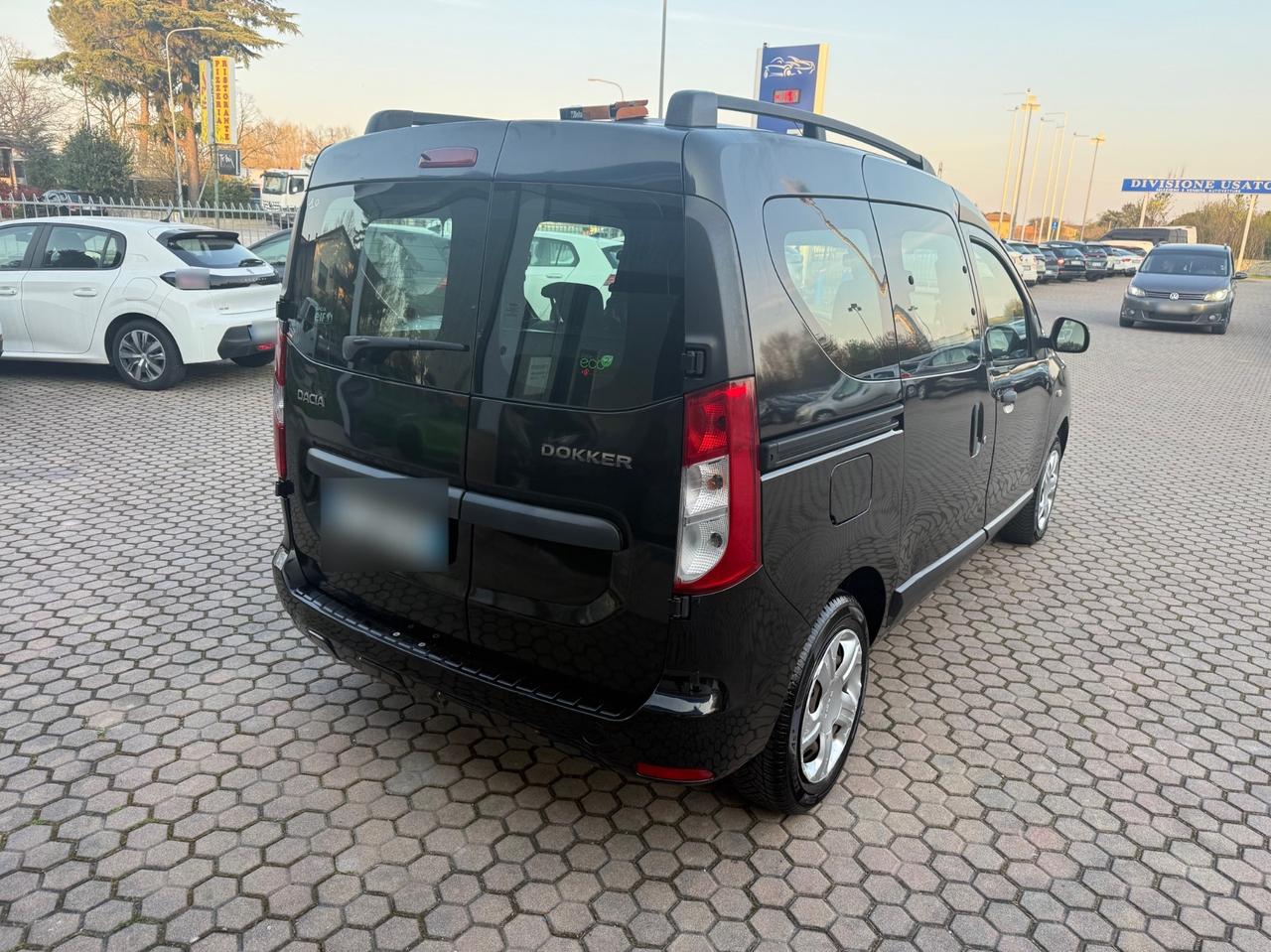 Dacia Dokker 1.5 dCi 8V 90CV OK NEOPATENTATI