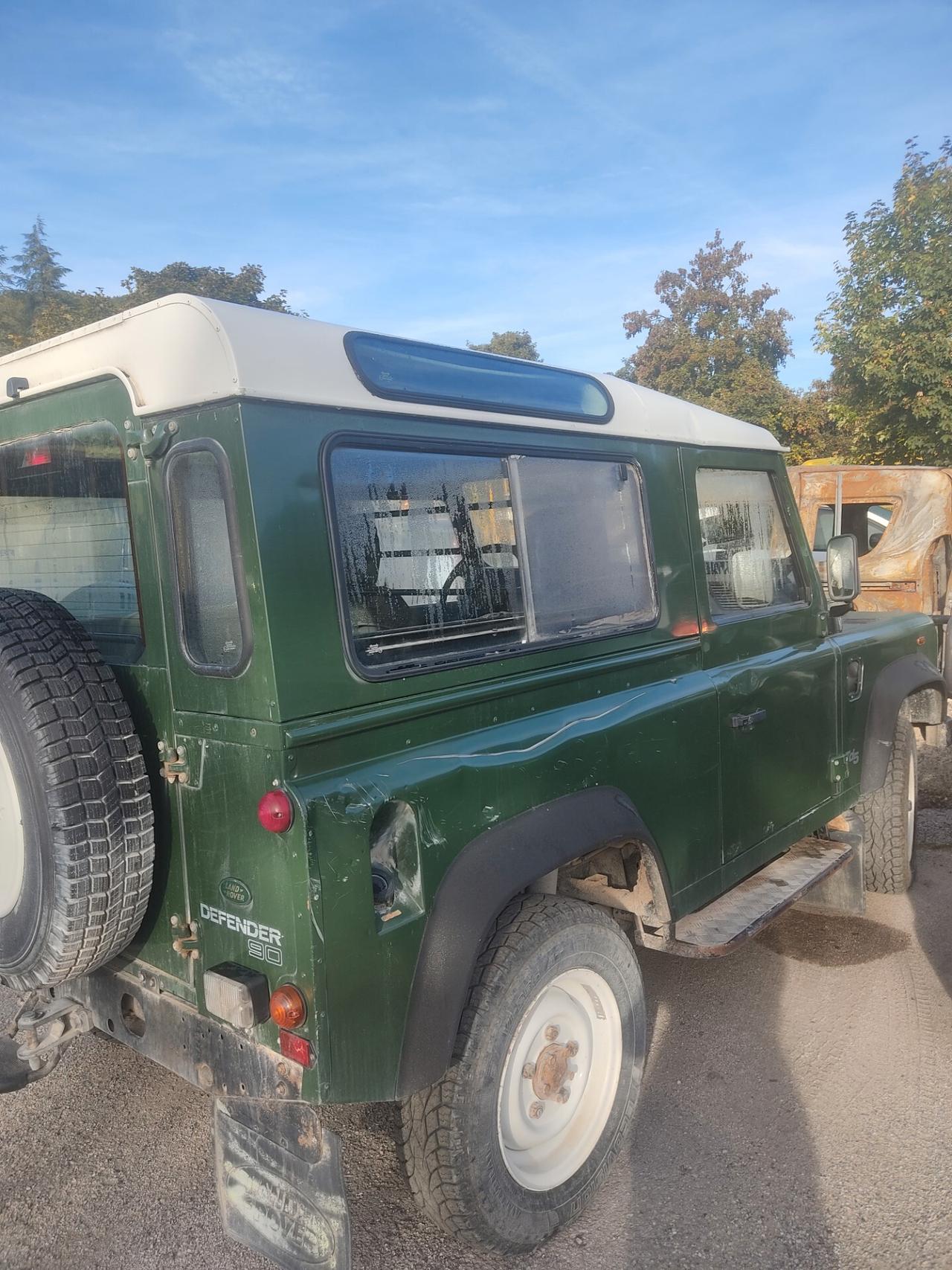 Land Rover Defender 90 2.5 Td5 Station Wagon
