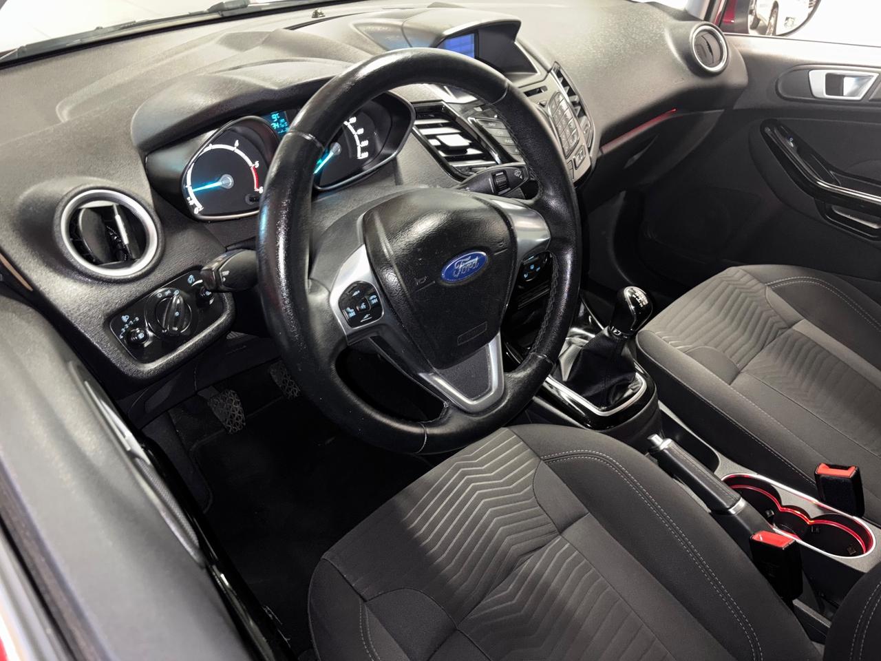 Ford Fiesta 1.5 TDCi Titanium OK NEOPATENTATI