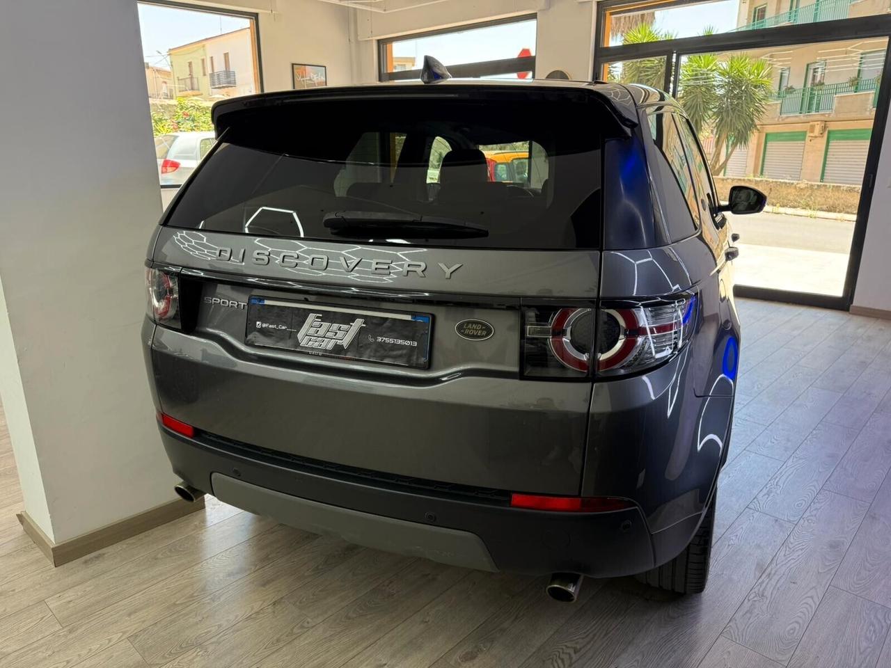 Land Rover Discovery Sport IVA Autocarro 2.0 TD4 150 CV Auto Ed. Premium SE