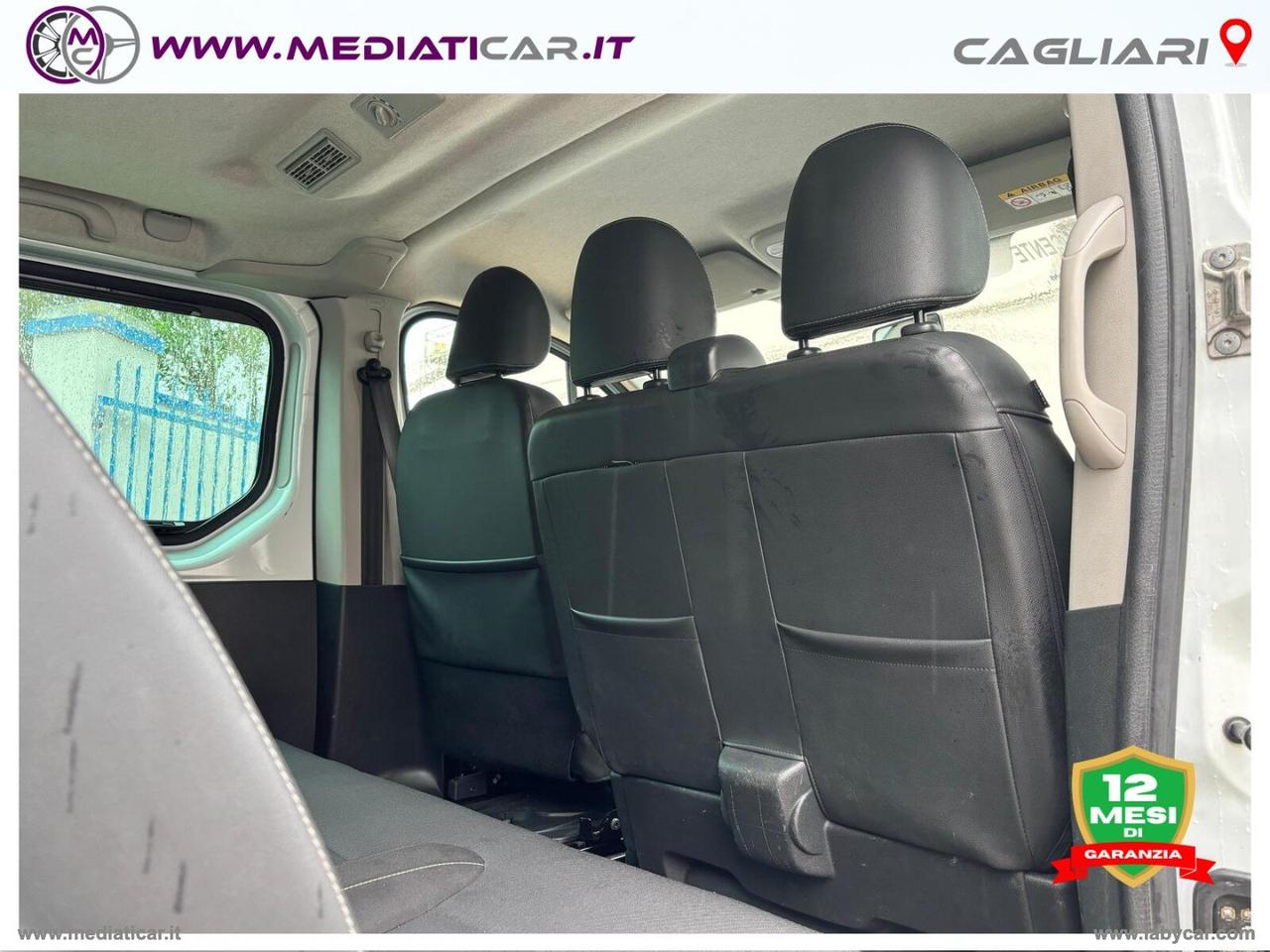 RENAULT Trafic T27 1.6 dCi 125 S&S PC-TN Zen