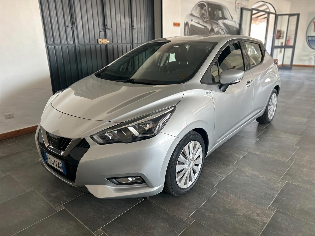 Nissan Micra 1.5 dCi 90 5 porte Tekna - 12/2019