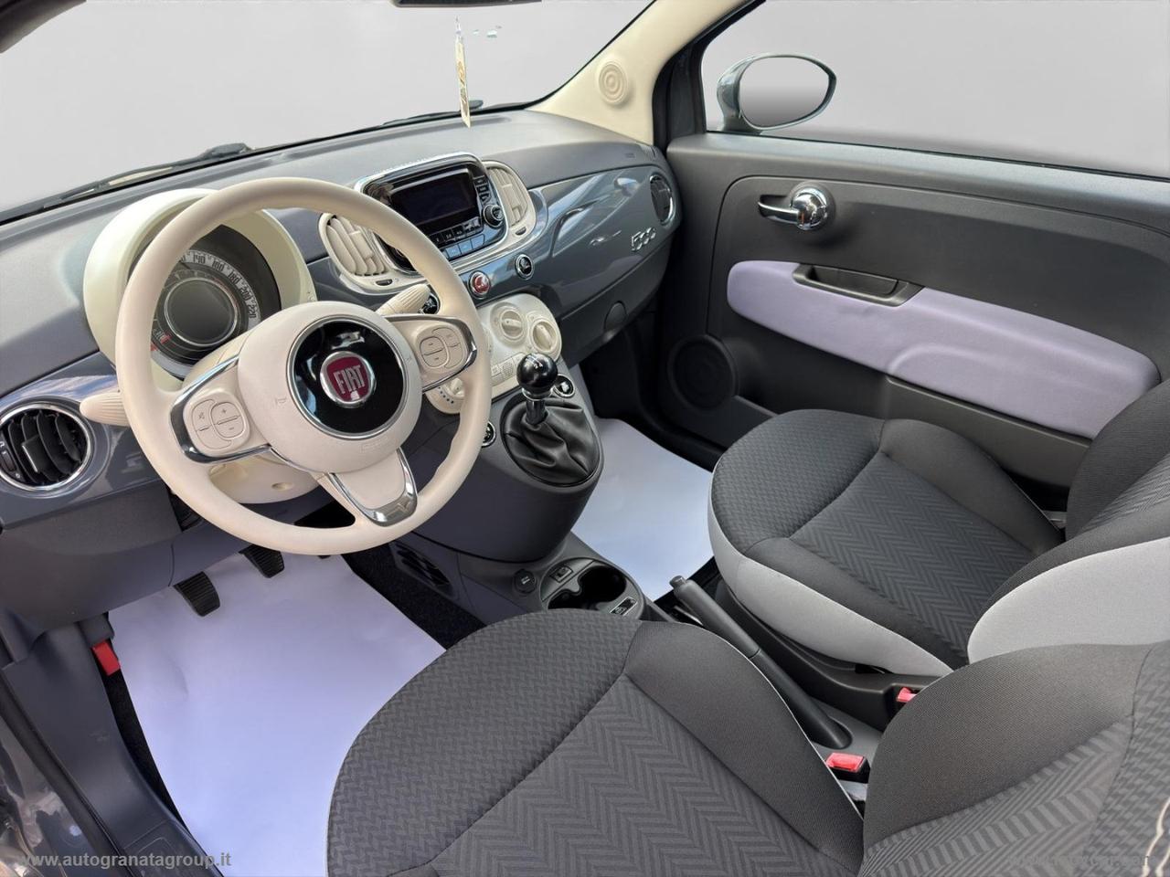 FIAT 500 1.2 EasyPower Lounge GPL IDEALE PER NEOPATENTATI
