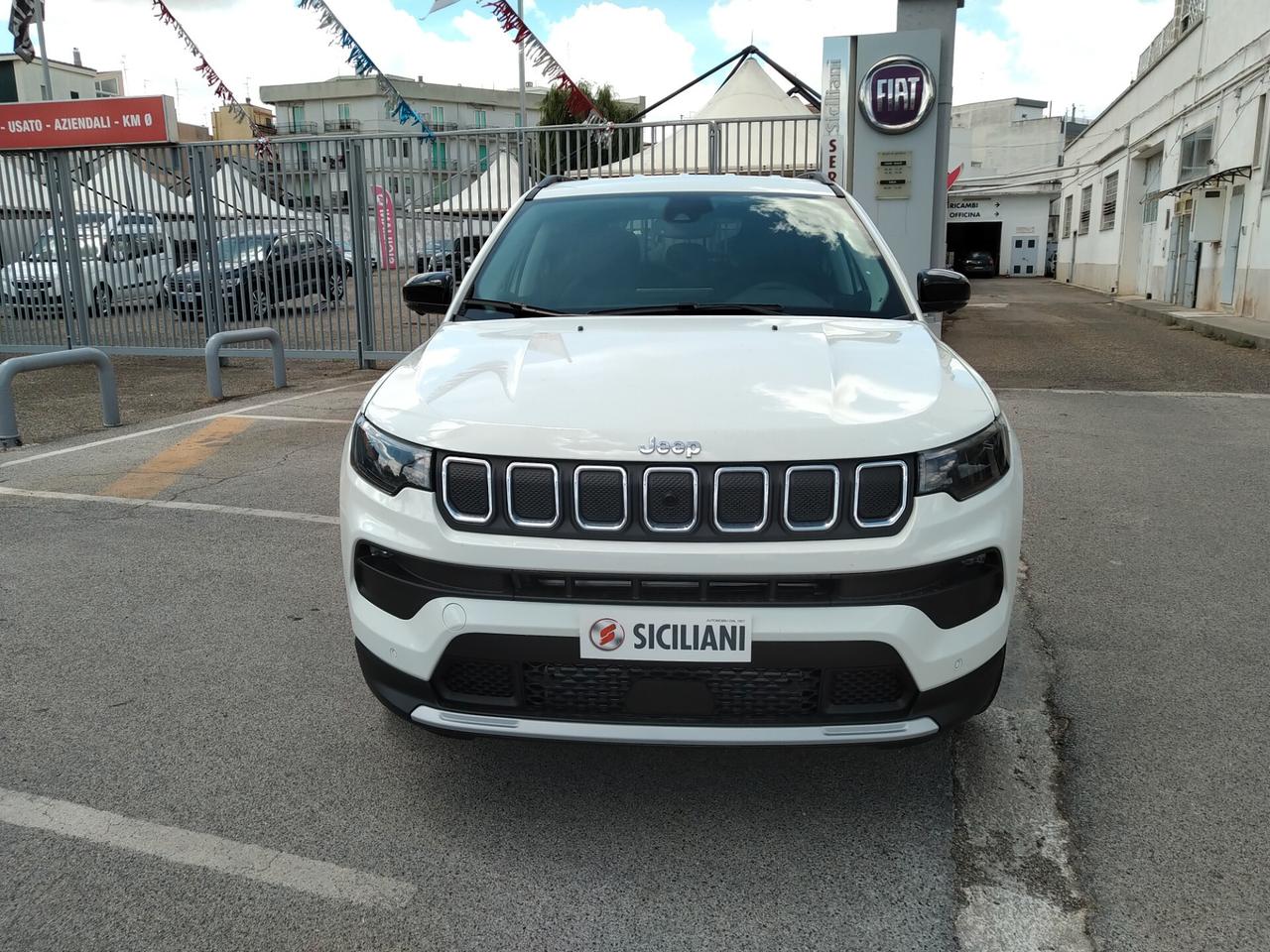 Jeep Compass 1.6 Multijet 130CV Limited