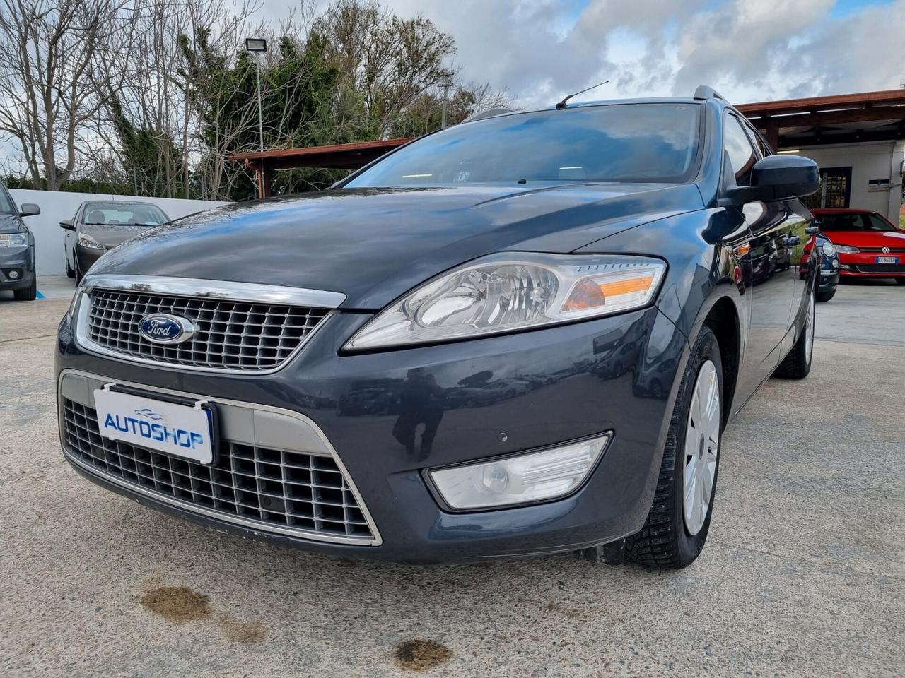 Ford Mondeo 2.0 TDCi 140 CV 5 porte Titanium Pack DPF
