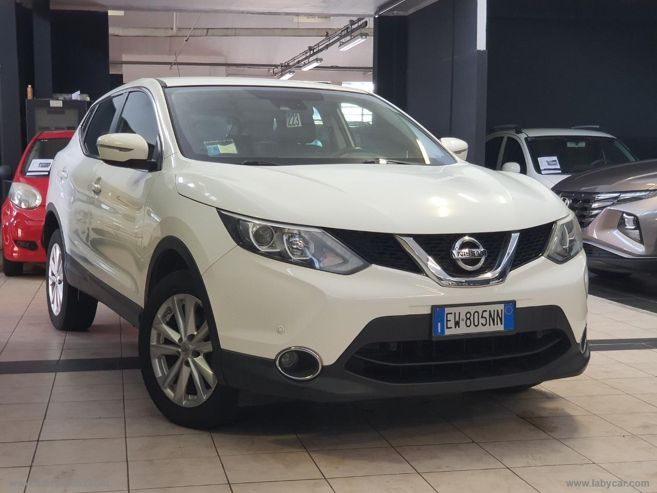 NISSAN Qashqai 1.6 dCi 4WD Visia