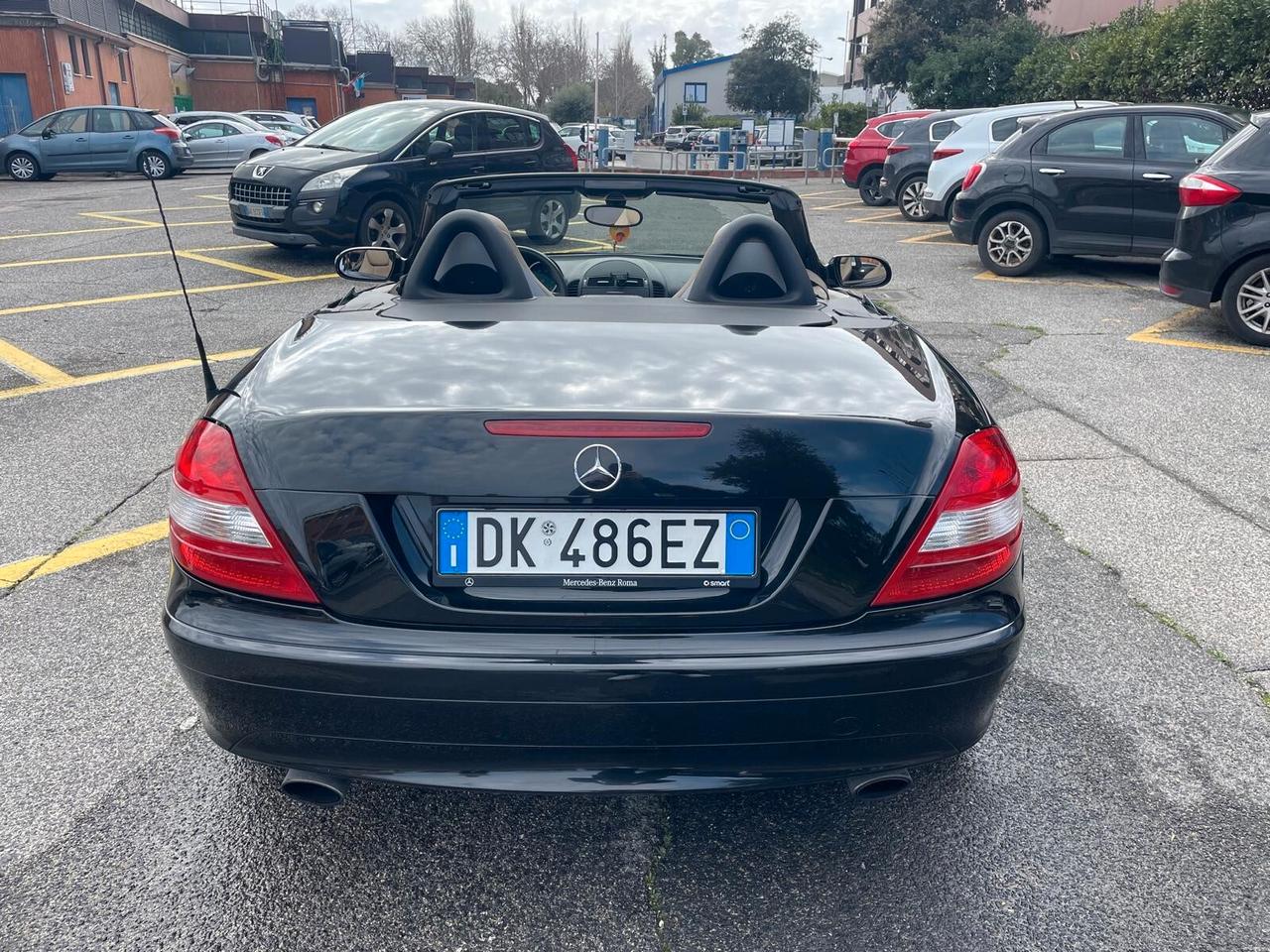 Mercedes-benz SLK 200 Kompressor cat